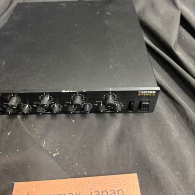 BOSS PQ-50 4-Band Parametric Equalizer Vintage Half Rack Tested from Japan image 6