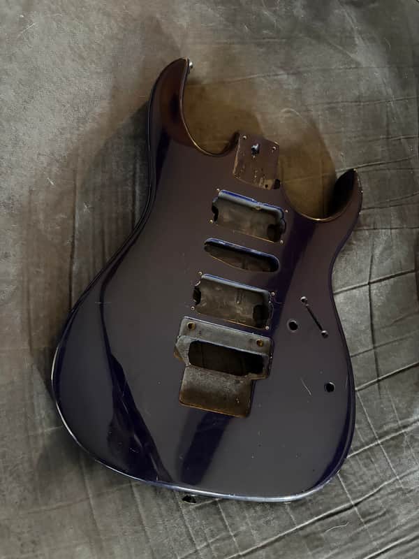 Ibanez RG Body - Indigo | Reverb