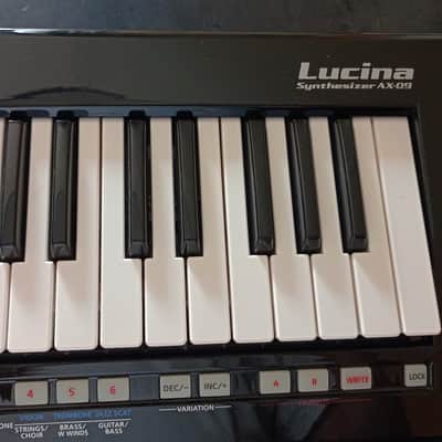 Roland Lucina AX-09 2018 - Black image 3