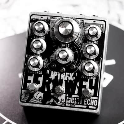 JPTR FX Fernweh - Vintage-Voiced Dual Delay Pedal image 2