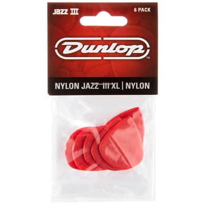 Dunlop Nylon Jazz III XL rot (6Stck) image 3