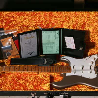 Fender Custom Shop 1969 Stratocaster® Journeyman Relic® 2025 - Faded Shoreline Gold image 13