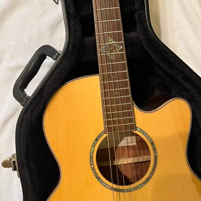 Takamine Takamine EG463SC Acoustic-Electric + Hard Case 2010-2012 - Solid Spruce top, Rosewood back and sides image 9