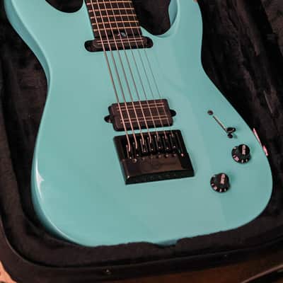 Jackson Pro Josh Smith Soloist SL7 | Aquamarine image 4