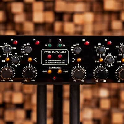 Millennia Media NSEQ-2 Twin Topology Two Channel Parametric EQ image 2