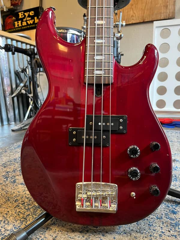 Yamaha BB1200S 1984 Vintage Bass - Red | Reverb