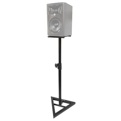 Yamaha HS8 8" Powered Active Studio Monitor Speakers Pair w Stands Headphones image 7