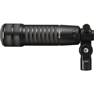 Electro-Voice RE320 Cardioid Dynamic Broadcast Microphone image 2