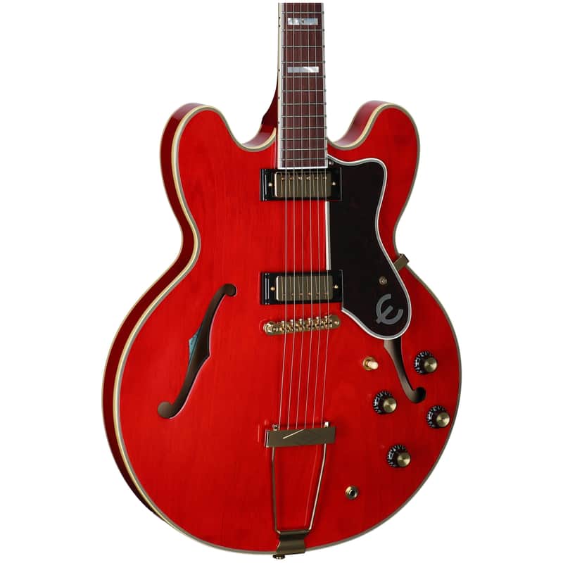 Epiphone Masterbilt Gem Archer Sheraton Electric Guitar (with Case) image 1