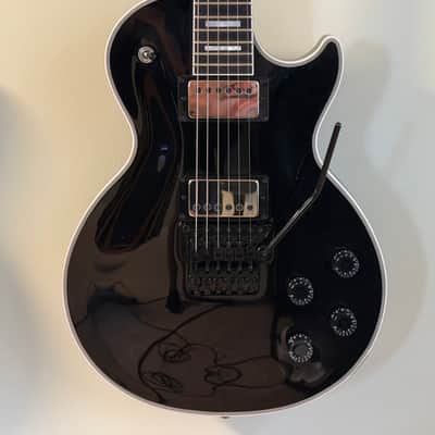 Gibson Custom Shop Les Paul Axcess Custom with Floyd Rose - Blacked Out Mod Collection image 1