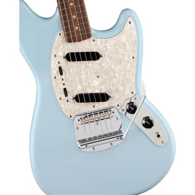 Fender Vintera III Mid '60s Mustang Sonic Blue - Electric Guitar image 6