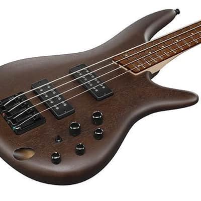 Ibanez SR Standard 4str Electric Bass - Walnut Flat (SR300EBWNF) image 8