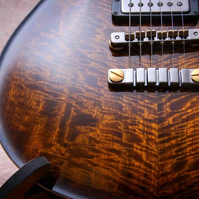PRS USA Paul Reed Smith McCarty 594 Ltd Ed. Mango Top #1 of 200 "Black Gold Burst" (2026) image 10
