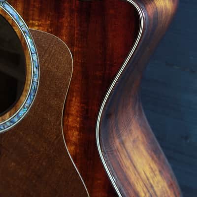 Taylor K24ce Next Generation Special Edition Grand Auditorium Acoustic-Electric Guitar – Select Hawaiian Koa image 21