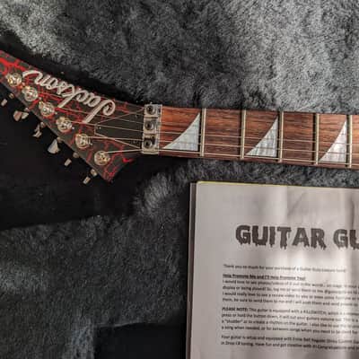Jackson King V MIJ KV4 2000 GuitarGuts Custom image 3