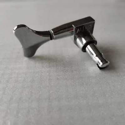 Warwick Chrome 6 String Bass 3R3L Tuners Machine Heads Tuning Pegs image 2