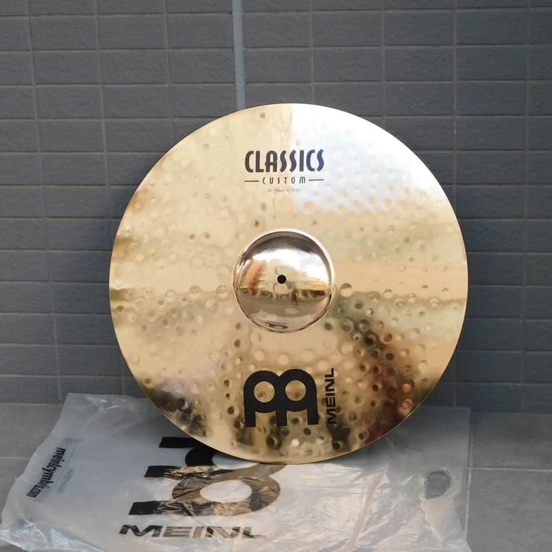 Meinl 20" Classics Custom Powerful Ride | Brilliant Finish Bild 1