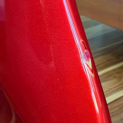Fender Classic Series '50s Stratocaster Lacquer 2017 - Candy Apple Red image 12