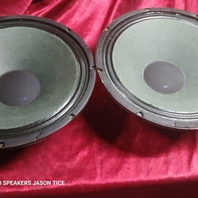 15" HEMP SPEAKER 15" FENDER SPEAKER 2 AVAILABLE 4 OHMS FOUR OHMS FOR 2 OHM LOAD PYLE DRIVER HEMPOPOTAMUS 33-6.25KHz! image 7