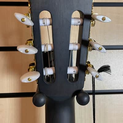 Ibanez TOD10NL-TKF Tim Henson Signature Transparent Black Lefthand Classic Guitar image 12