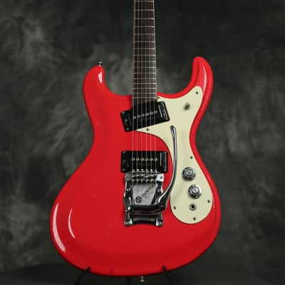 1966 Mosrite "The Ventures" model rare RED!!! image 2