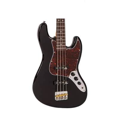 Vintage Icon Series VJ74 Bass - Gloss Black image 1