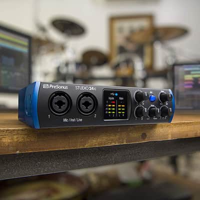 PreSonus Studio 24c USB-C Audio Interface image 6