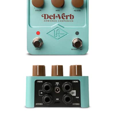 Universal Audio Del-Verb Ambience Companion. New with Full Warranty! image 2