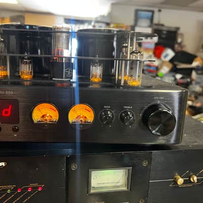 AOSIBAO Hi-Fi Tube Amplifier AV-889 good working great cosmetic condition image 6