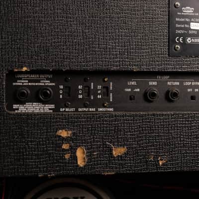 Vox AC30CC2 Custom Classic 2-Channel 30-Watt 2x12" Guitar Combo 2005 - 2010 - Black image 9