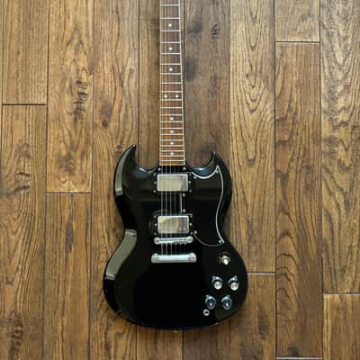 1990s Greco SS65 SG Electric Guitar Mint Collection MIJ Fujigen Factory image 2