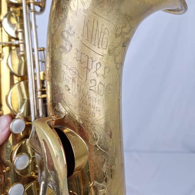 King Super 20 - Silver neck Tenor Sax SN420XXX image 18
