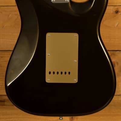 Fender American Ultra Stratocaster Left-Handed | Maple - Texas Tea *Used* image 2
