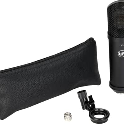 Warm Audio WA-87jr SE Studio Essential Large Diaphragm Condenser Microphone, Black image 4