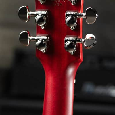 Gibson Hummingbird Special Acoustic/Electric Guitar - Satin Vintage Cherry Sunburst with Gig Bag image 8