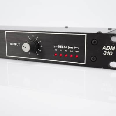 Delta Lab ADM 310 Mono Rack Mount Digital Delay Line #48347 image 15
