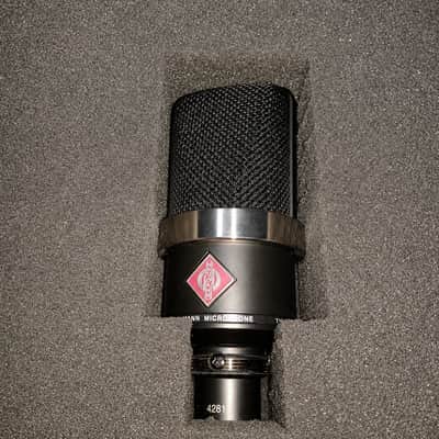 Neumann TLM 102 mt Large Diaphragm Cardioid Condenser Microphone 2009 - Present - Matte Black image 1