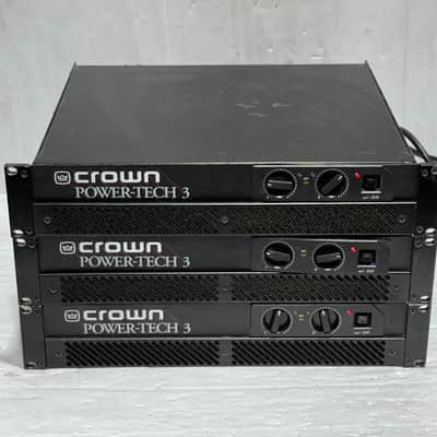 Crown Power Tech 3 2-Channel Amplifier 7060c/62 (One)(TRUEHEARTSOUND) image 4