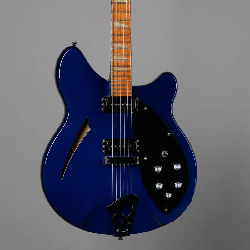 1988 Rickenbacker 360 Midnight Blue