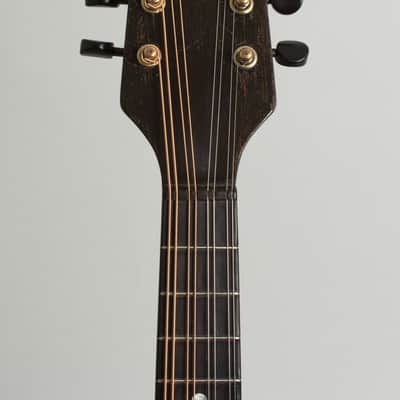 Gibson A-Junior Snakehead Carved Top Mandolin (1927), ser. #80820, period black hard shell case. image 5