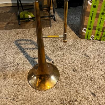 Bach Mount Vernon 42 1960 - Lacquered Brass image 5