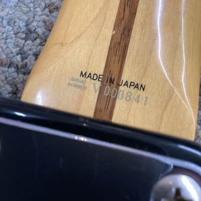 Fender 1996 ST-57 Stratocaster Reissue Left-Handed MIJ image 14