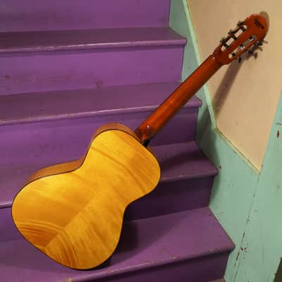 2010s Tulloch C-1B Hybrid L-00-Size Classical Guitar (VIDEO! Ready to Go) image 11