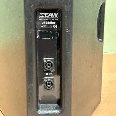 EAW JF260 ZC 2-WAY 12" PASSIVE LOUDSPEAKER #AV6510 (ONE) THS image 7