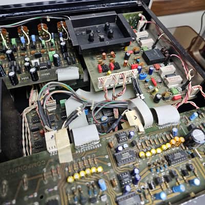 McIntosh C32 Stereo Preamplifier Vintage Serviced Operational image 15