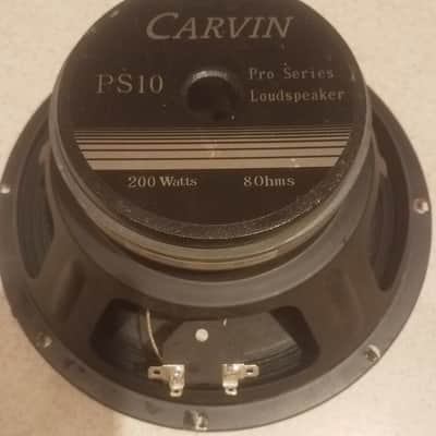 Carvin PS10 Pro Series Loudspeaker 10" PA/Bass Speaker 8ohm 200 Watt image 1