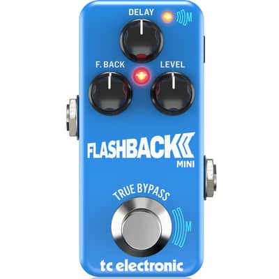 Reverb.com listing, price, conditions, and images for tc-electronic-flashback-mini-delay