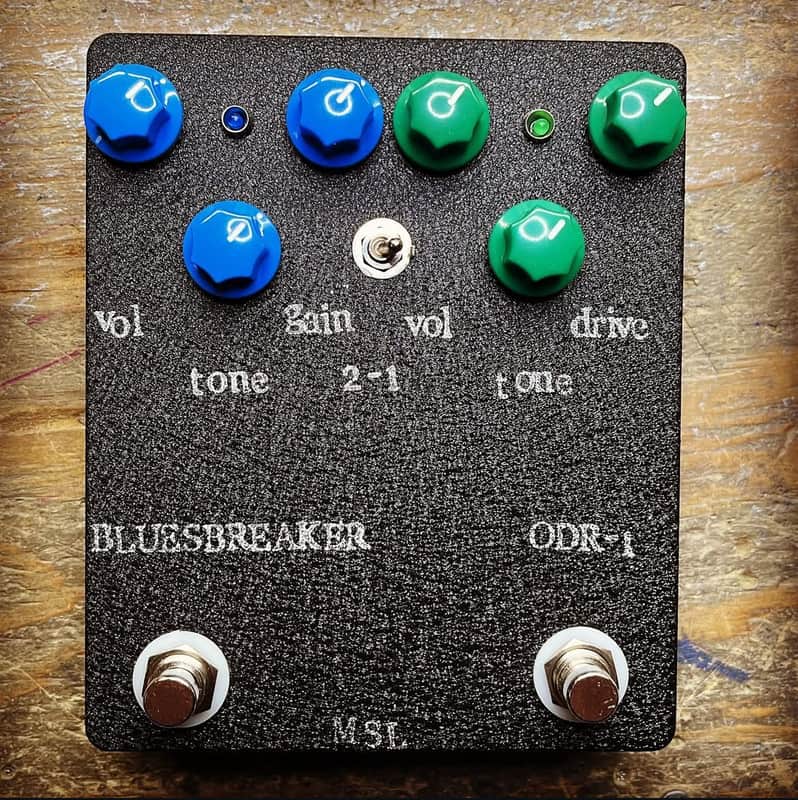 Make Sounds Loudly Pedals 2 in 1 : ODR1 + Bluesbreaker image 1