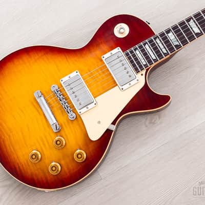 2022 Gibson Custom Shop Historic 1959 Les Paul Standard R9 70th Anniversary VOS Factory Burst image 1