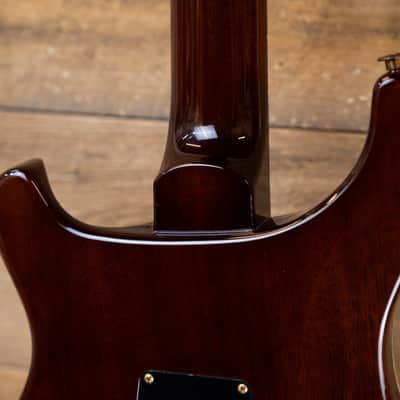 PRS Custom 24 Electric Guitar - Tiger Eye 10-Top w/Hardshell Case image 9